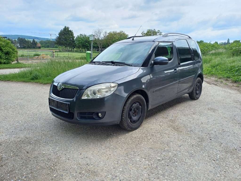 Škoda Roomster 1.4 16v 63kw Klima Model 2007