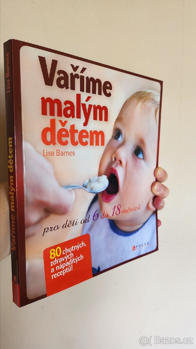 Recepty- Vaříme malým dětem