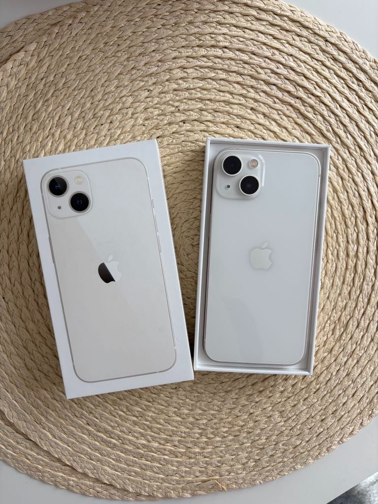 iPhone 13, 128 GB, barva bílá