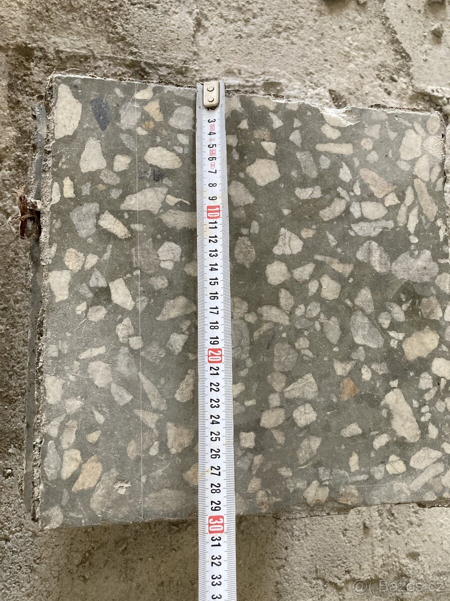 betonove dlazdice