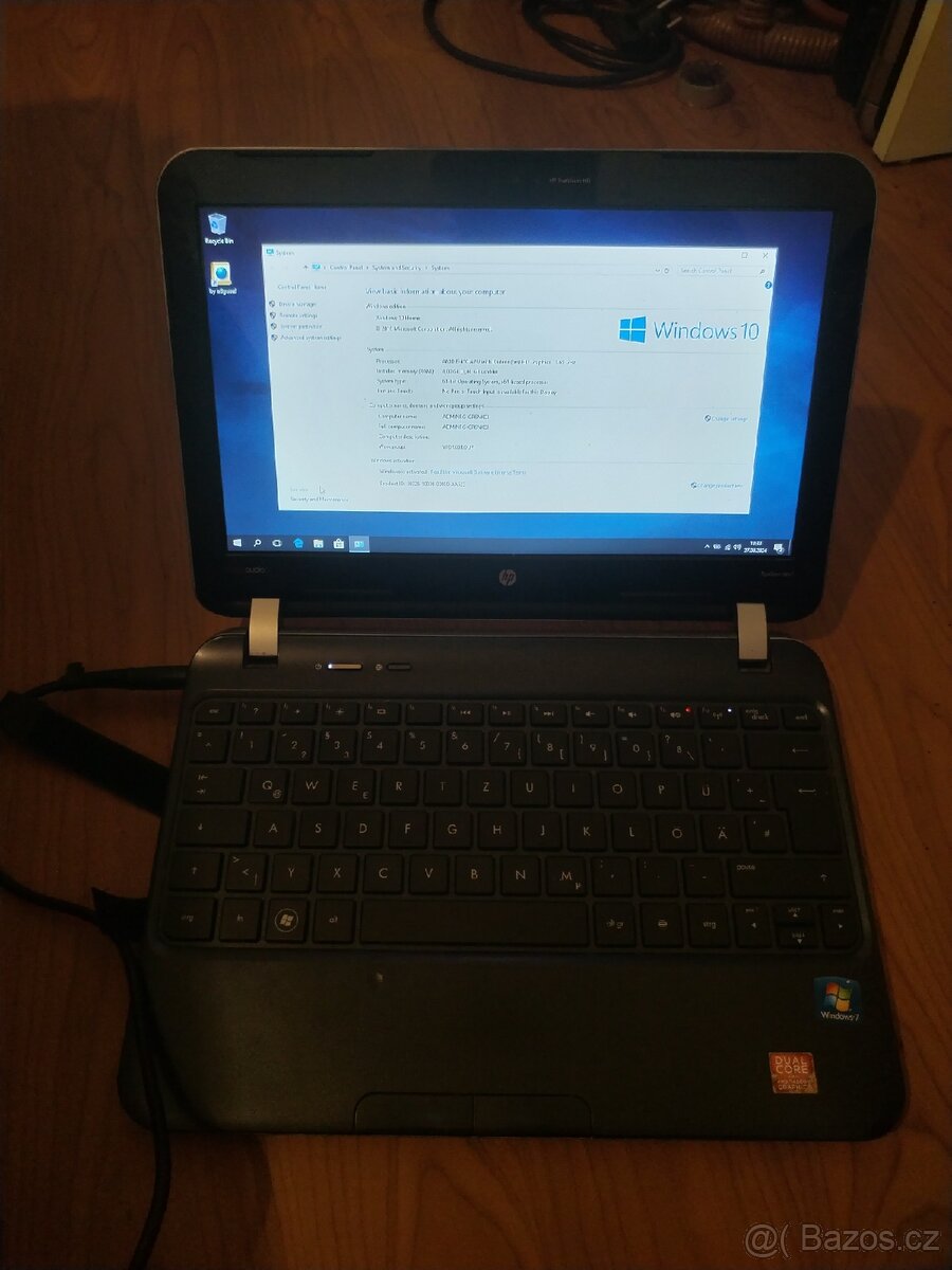 HP pavilion dm1