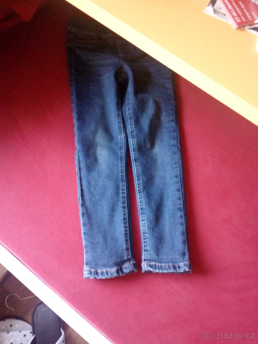 Prodam otepelne dziny vel.116 ale jsou spise mensi,Top stav,