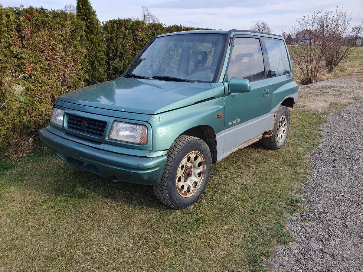 Suzuki Vitara 1.6JLX