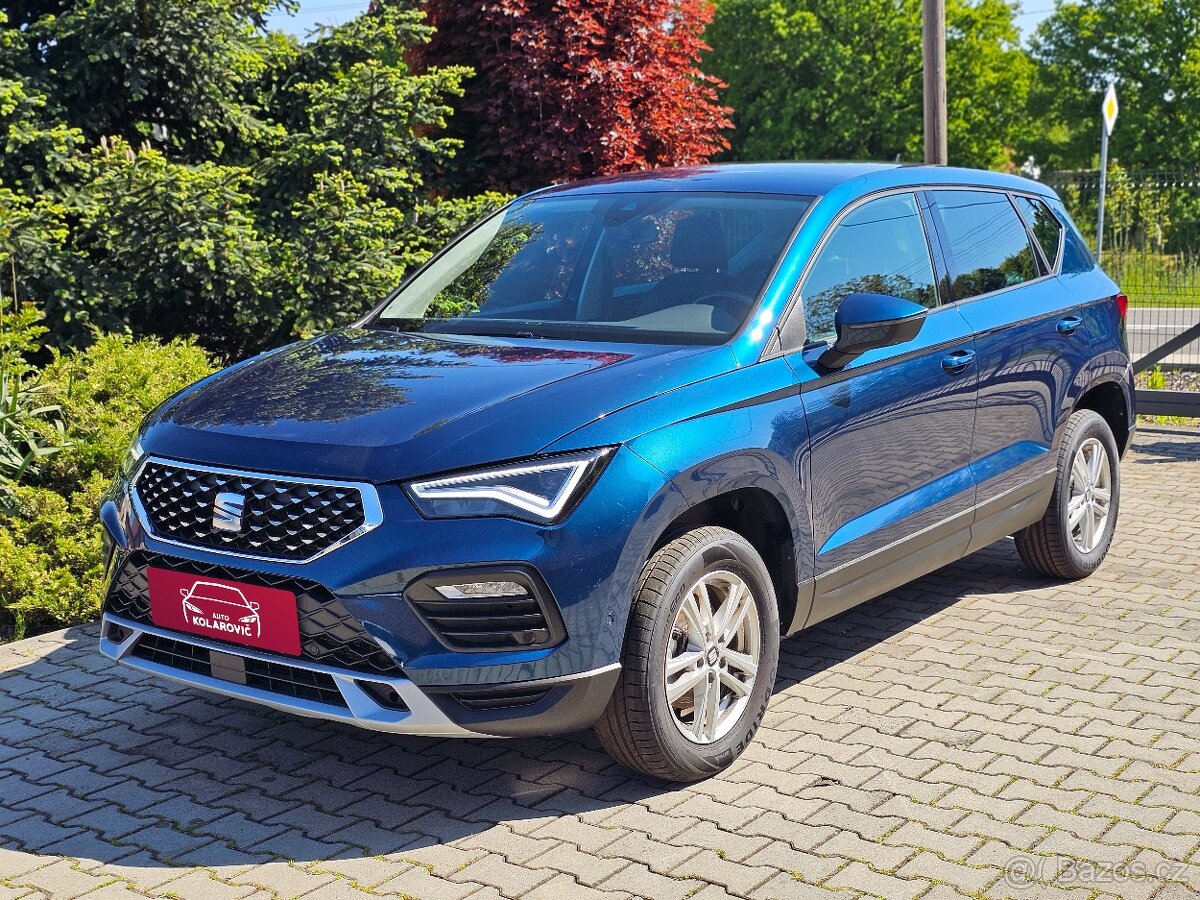 Seat Ateca 1.5 TSI ACT DSG Tažné |110 kW| 2022 | 26 000 km