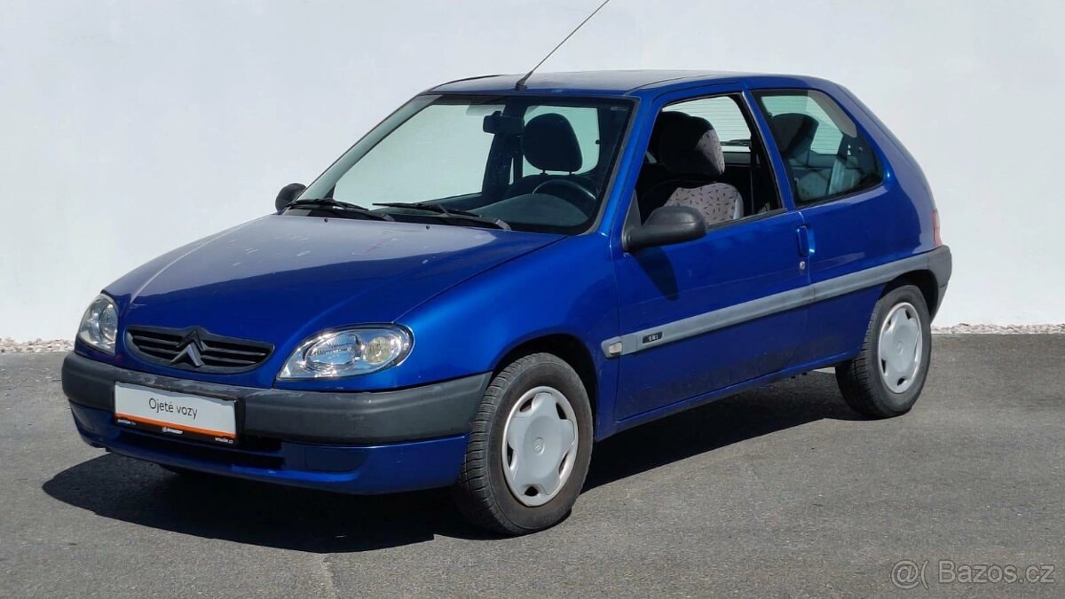 Citroen Saxo 1,4 i 16v 55 kW