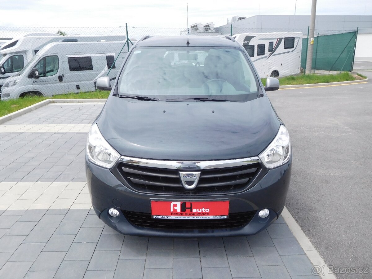 Dacia Lodgy 1.5 DCi Confort, 80 kW, Klima, Navi