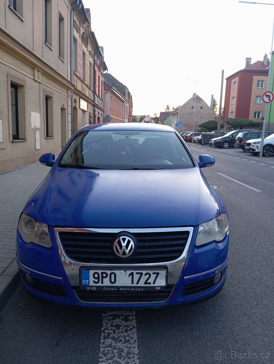 Passat b6 1.9 tdi 77kw