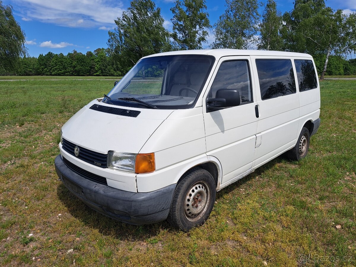 Prodám VW Transporter T4 2,5TDi 75kw 1999