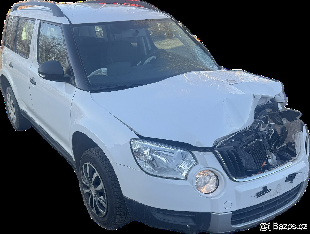 Prodám veškeré díly na Škoda Yeti