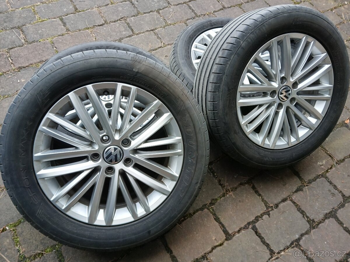 ALU kola,sada, model FORTALEZA,originál,235/55 R17,5x112,TOP
