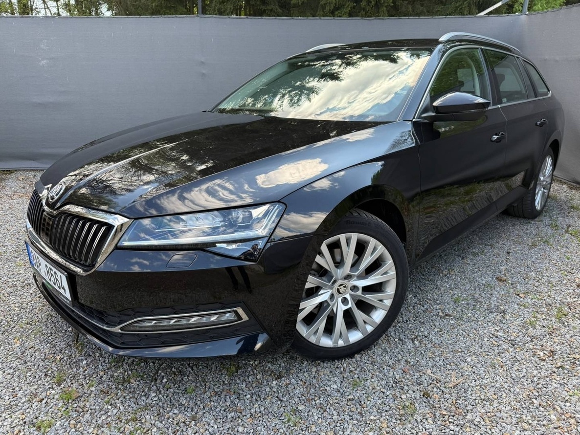 Škoda Superb III 2.0 TDI 147kw 4x4 ČR 1.MAJ 53 000km DPH