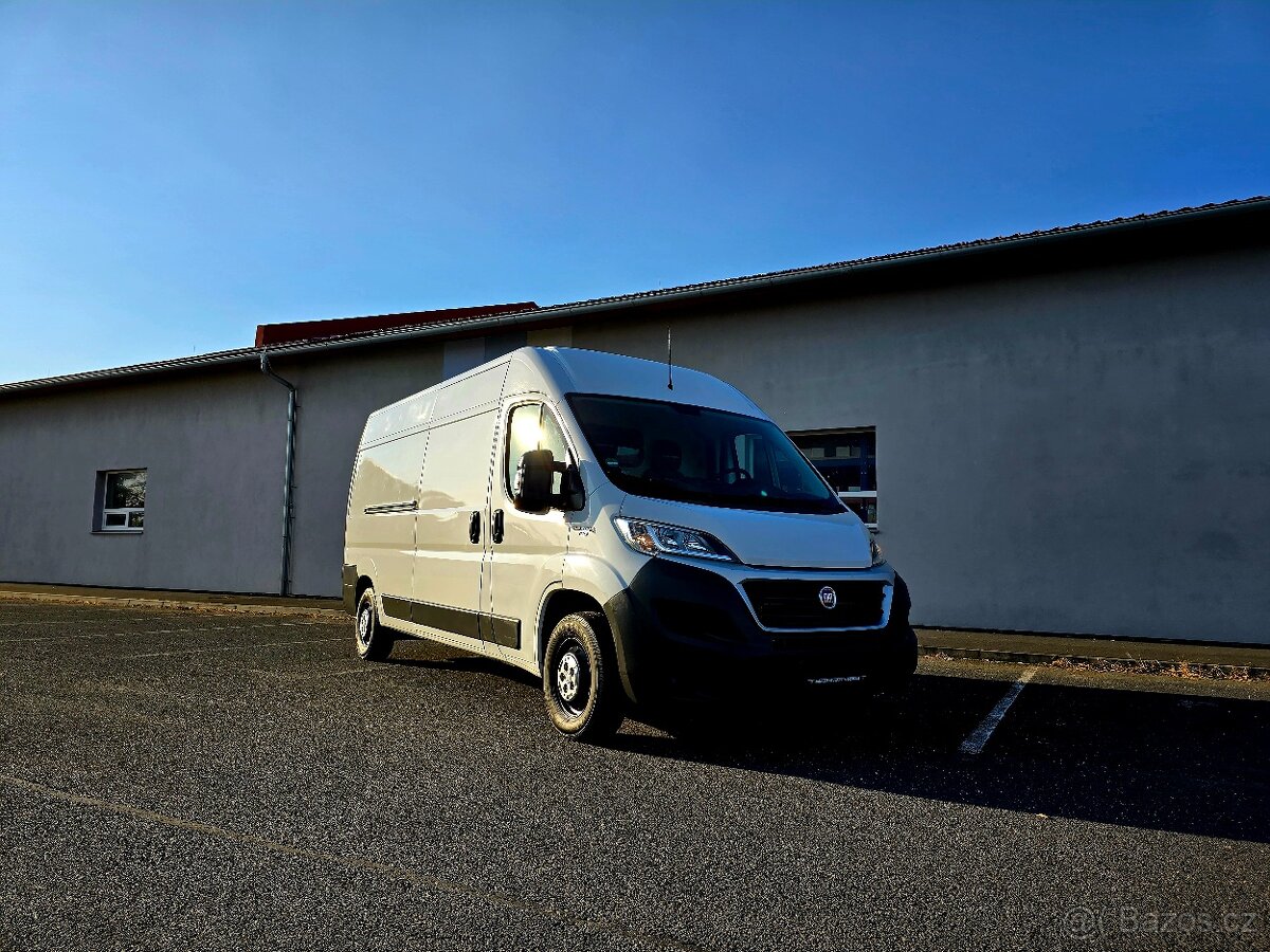 Fiat Ducato 2017, 2.3jtd 96kw, klima ,kamera