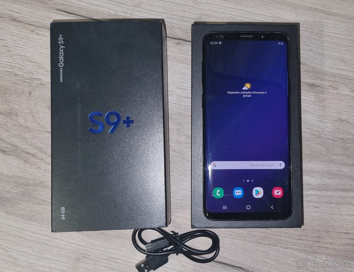 Mobil Samsung galaxy S9+ TOP stav