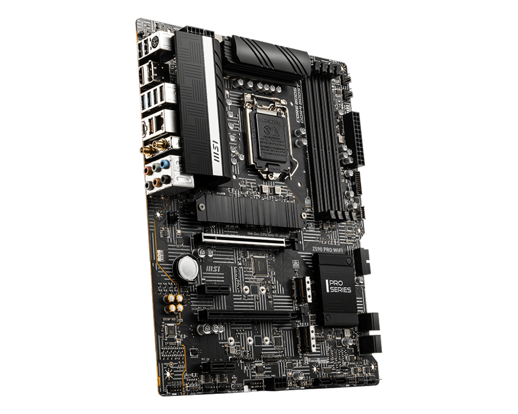 nová deska MSI Z590 PRO WIFI LGA1200