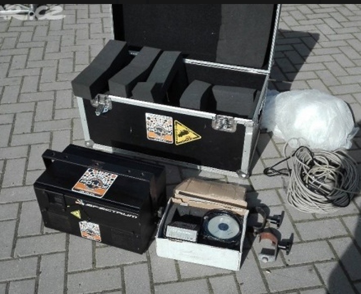 Prodám profi Laser KVANT 2 Wat RGB