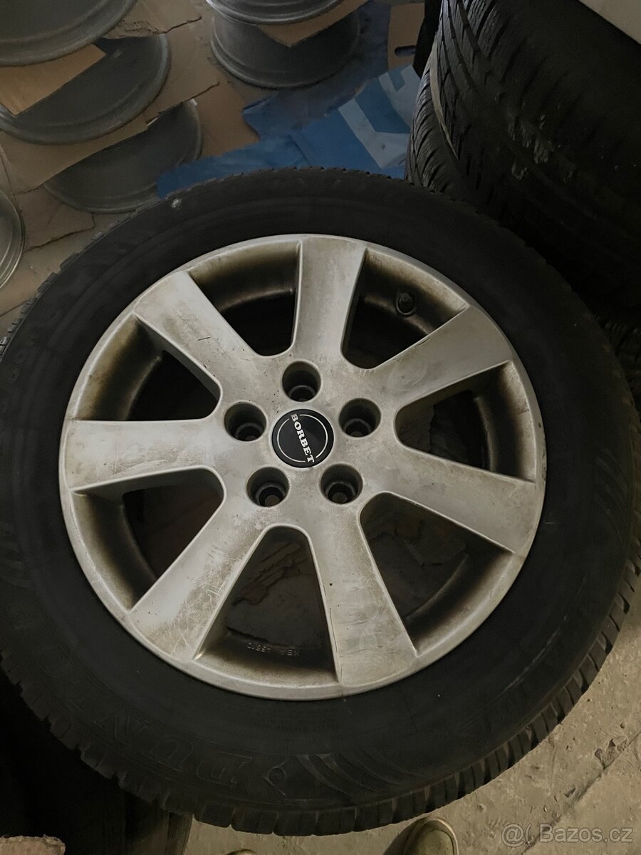 Alu kola Borbet 5x112 R16