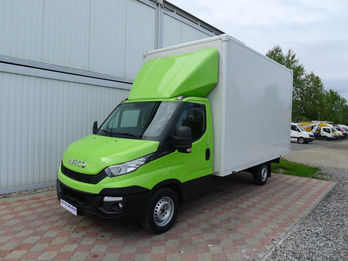 Iveco Daily, 35S170 3,0 Skříň 25m3+Klima+Navi