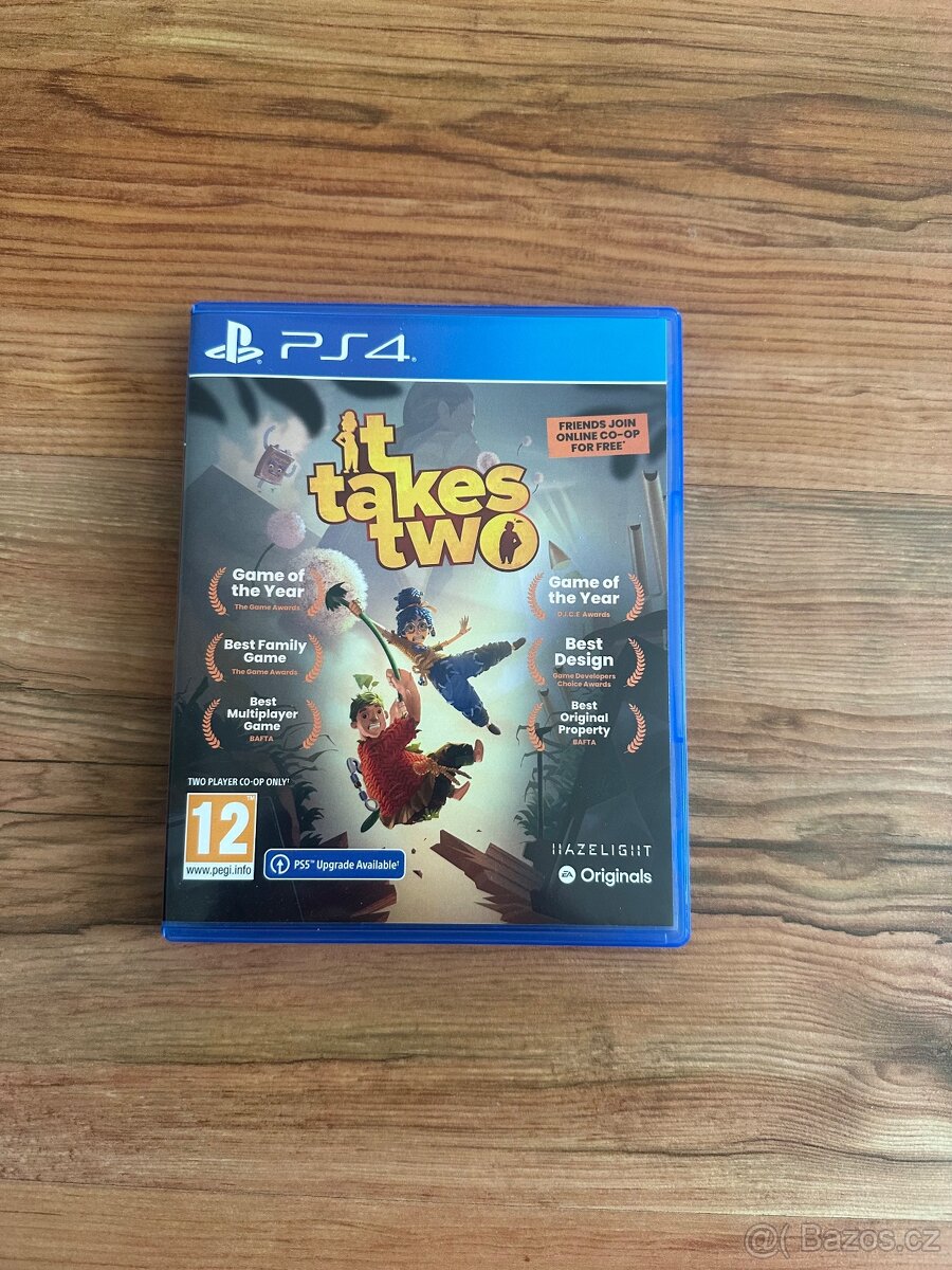 Hra ps4 it takes two