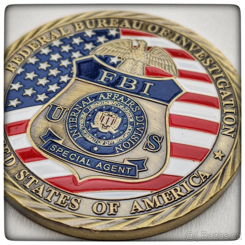 Medaile FBI (US)