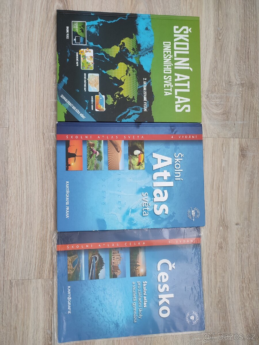 Atlasy SŠ