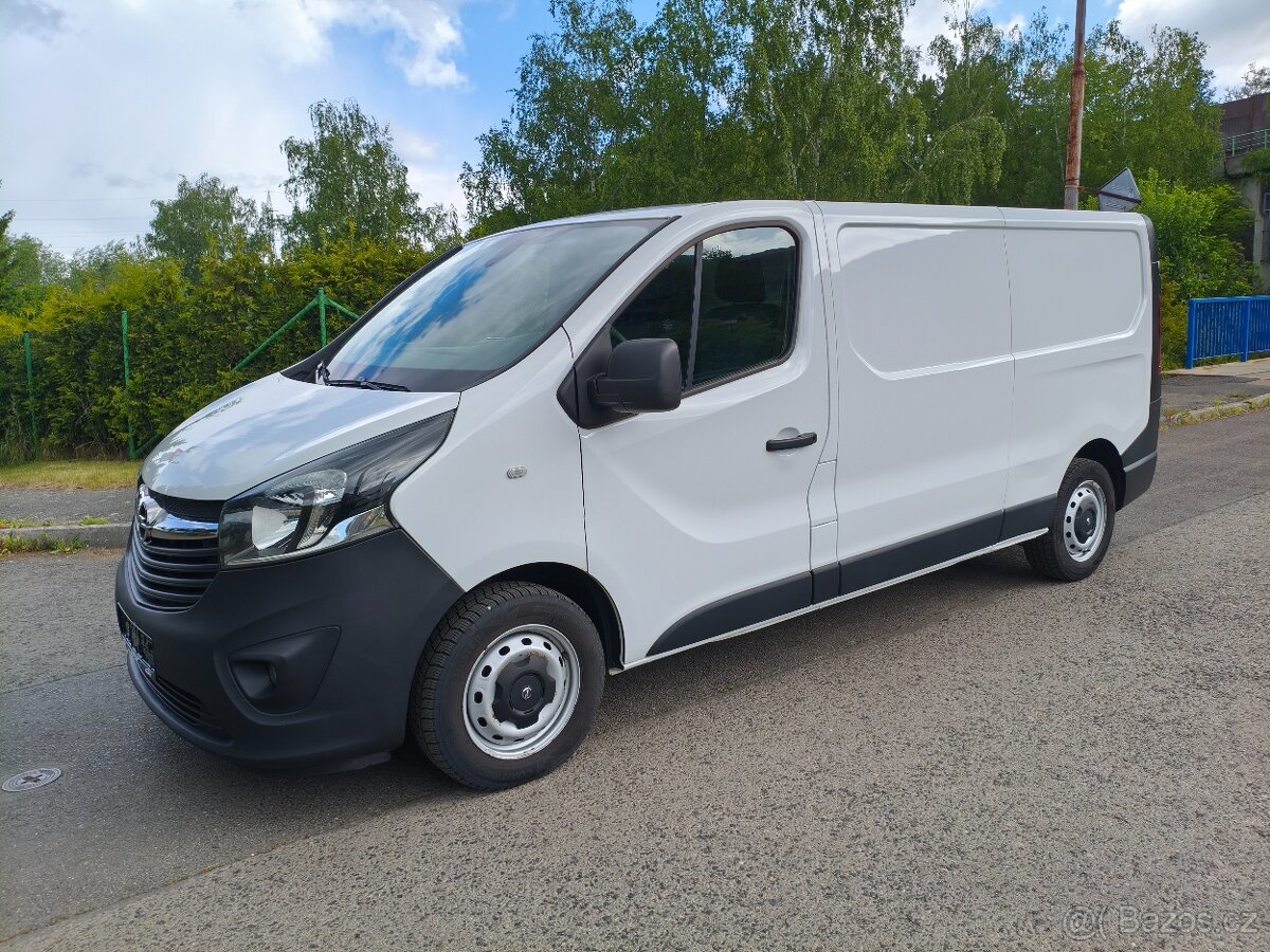 Opel Vivaro 1.6 dCi L2H1 Long 107Kw r.v.2018