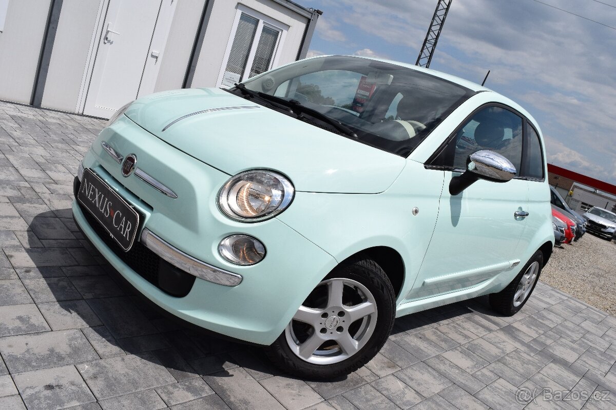 ►►Fiat 500 1.2 i 51KW • KLIMA• ALU◄◄