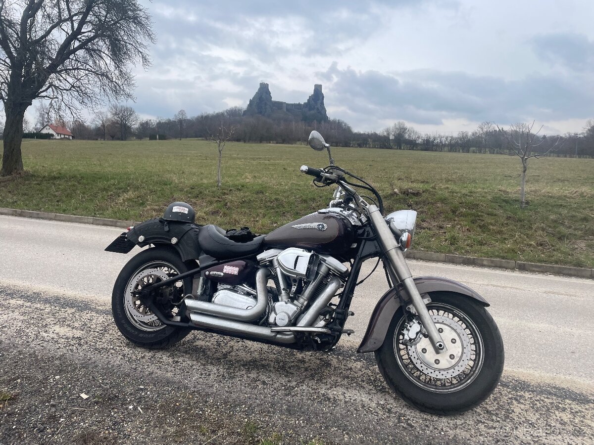Yamaha XV 1700 WildStar rat bike