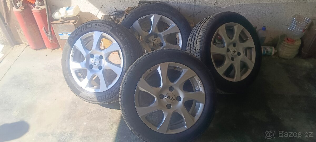Alu kola 4×108