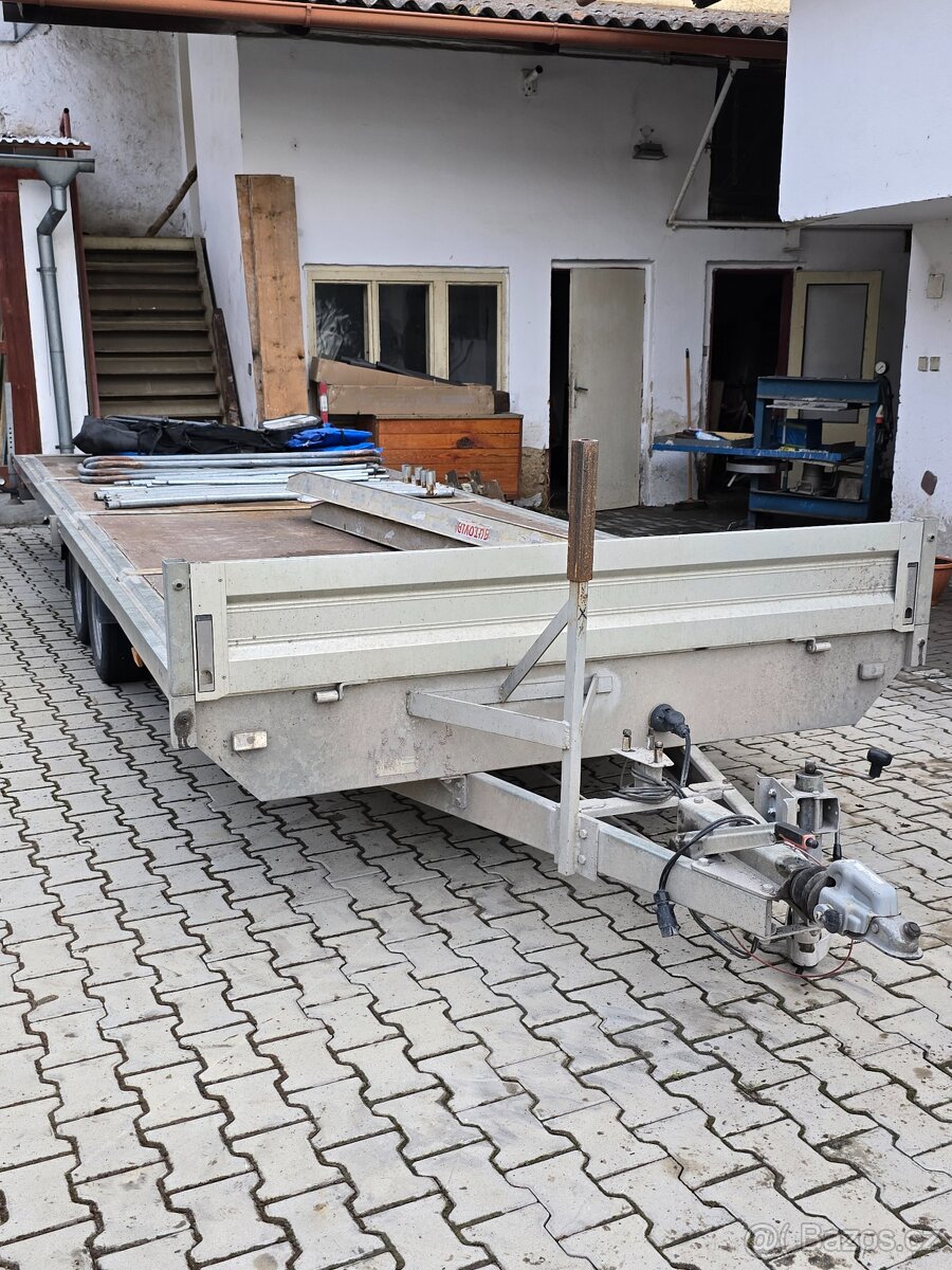 Vlek 2700kg