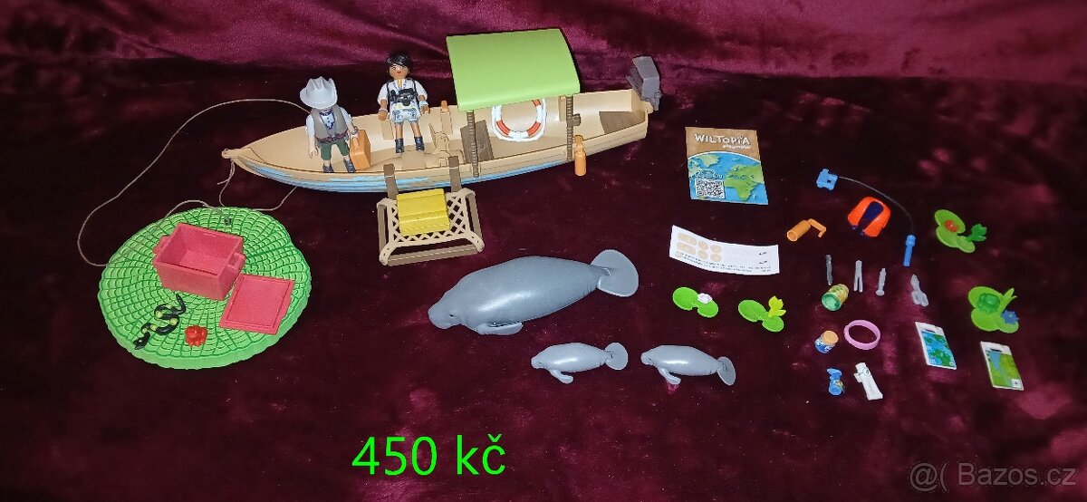 Playmobil 71142, 71287, 71293, 71009, 71010, 71012, 71296