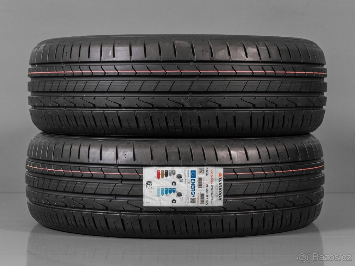 HANKOOK PNEU R17 LETNÍ 215/65/17 99V, 100%, 2KS (774T)