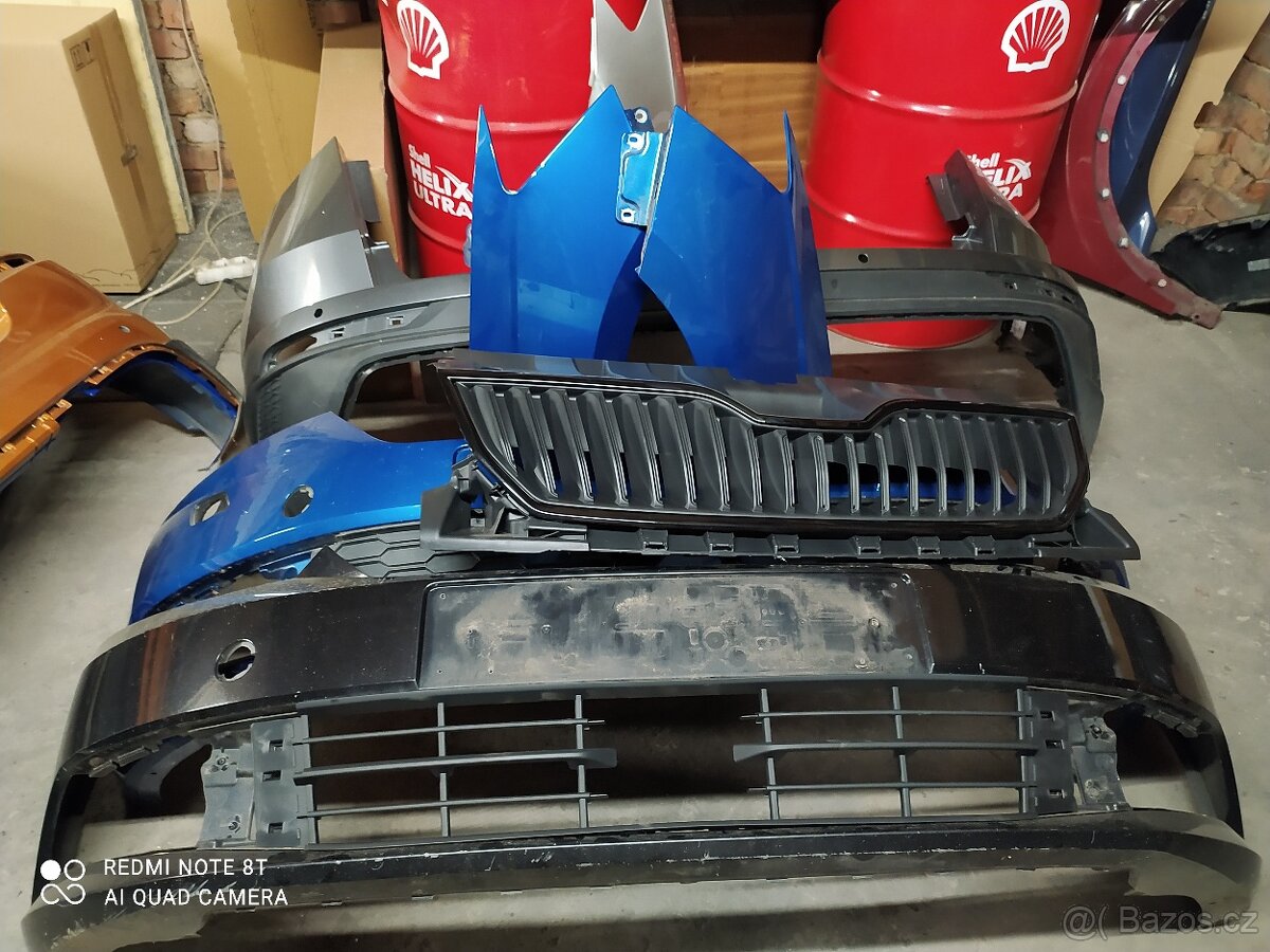 Škoda Fabia 3 dily