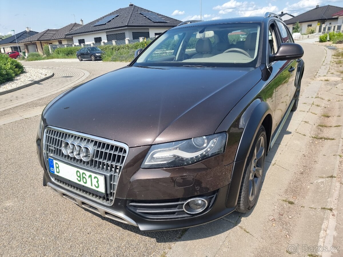 Audi a4 allroad 3.0tdi 176kw Quattro 2009