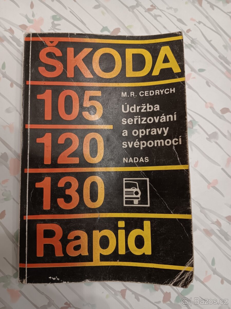 škoda 105, 120,130, rapid