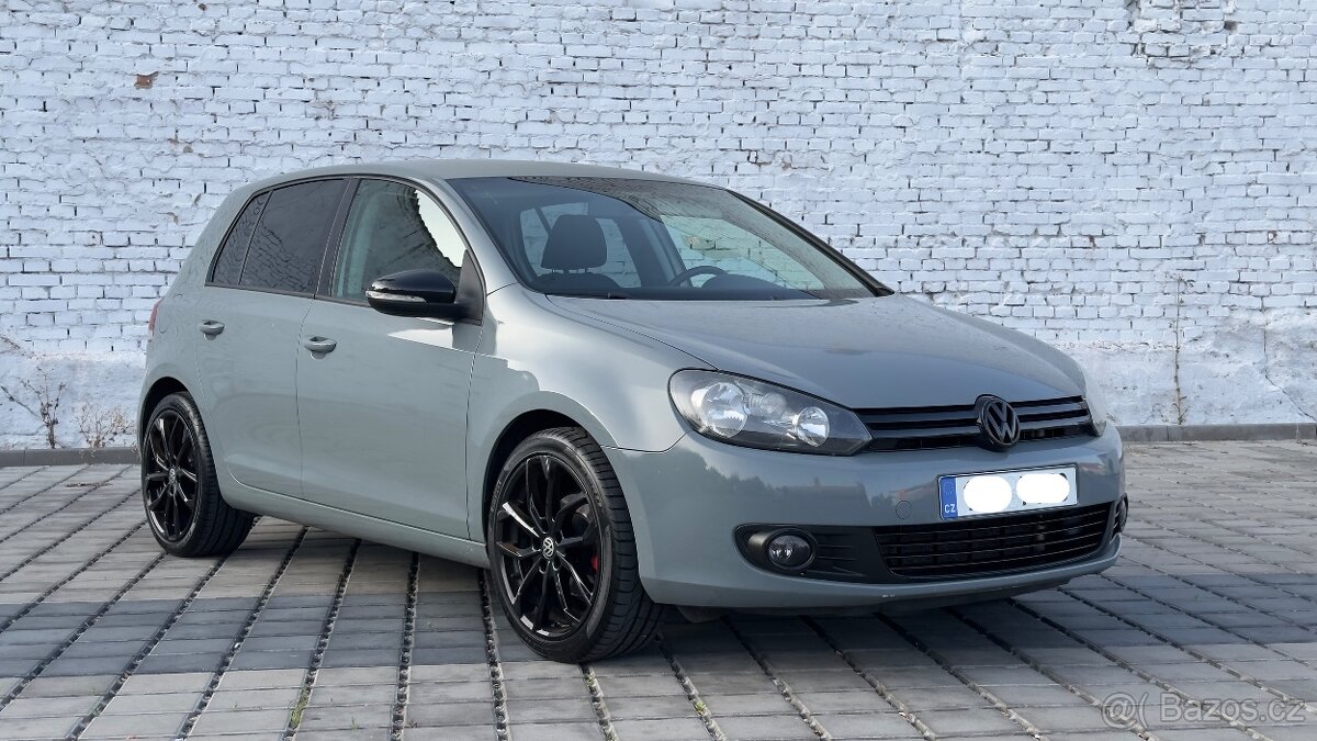 VW Golf VI 1.2 TSI 63 kW – 1. majitel, ČR, servisní kniha