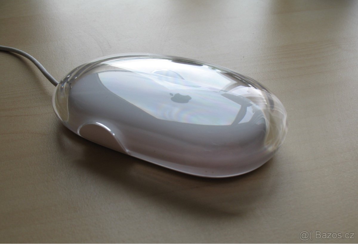 Vzácná skoro historická -1.LED bílá myš Apple Pro M5769