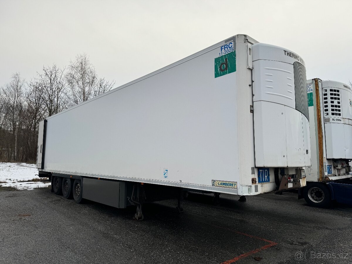 MRAZÍRENSKÝ NÁVĚS LAMBERET + THERMOKING SLX 200 2007