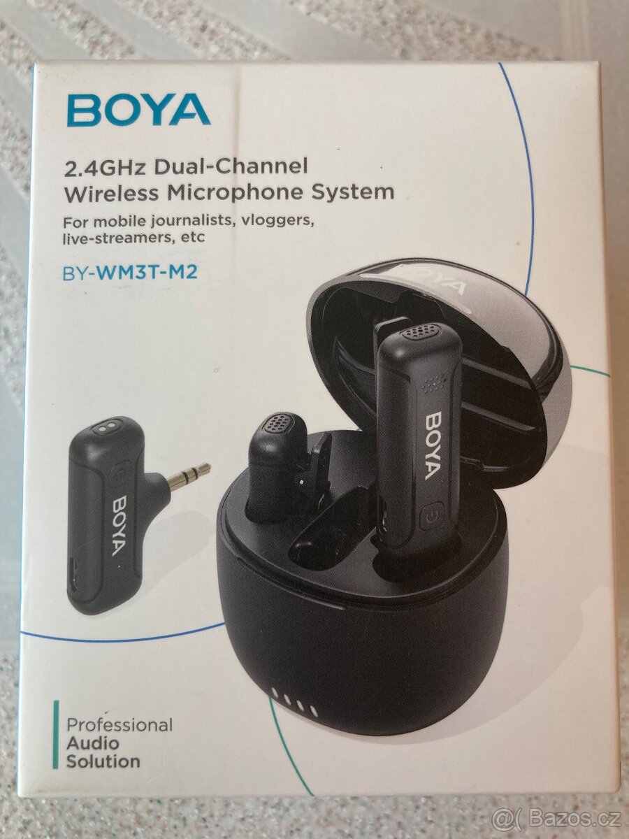 BOYA BY WM3T M2