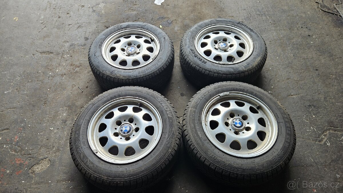 BMW styling 34 zimni sada