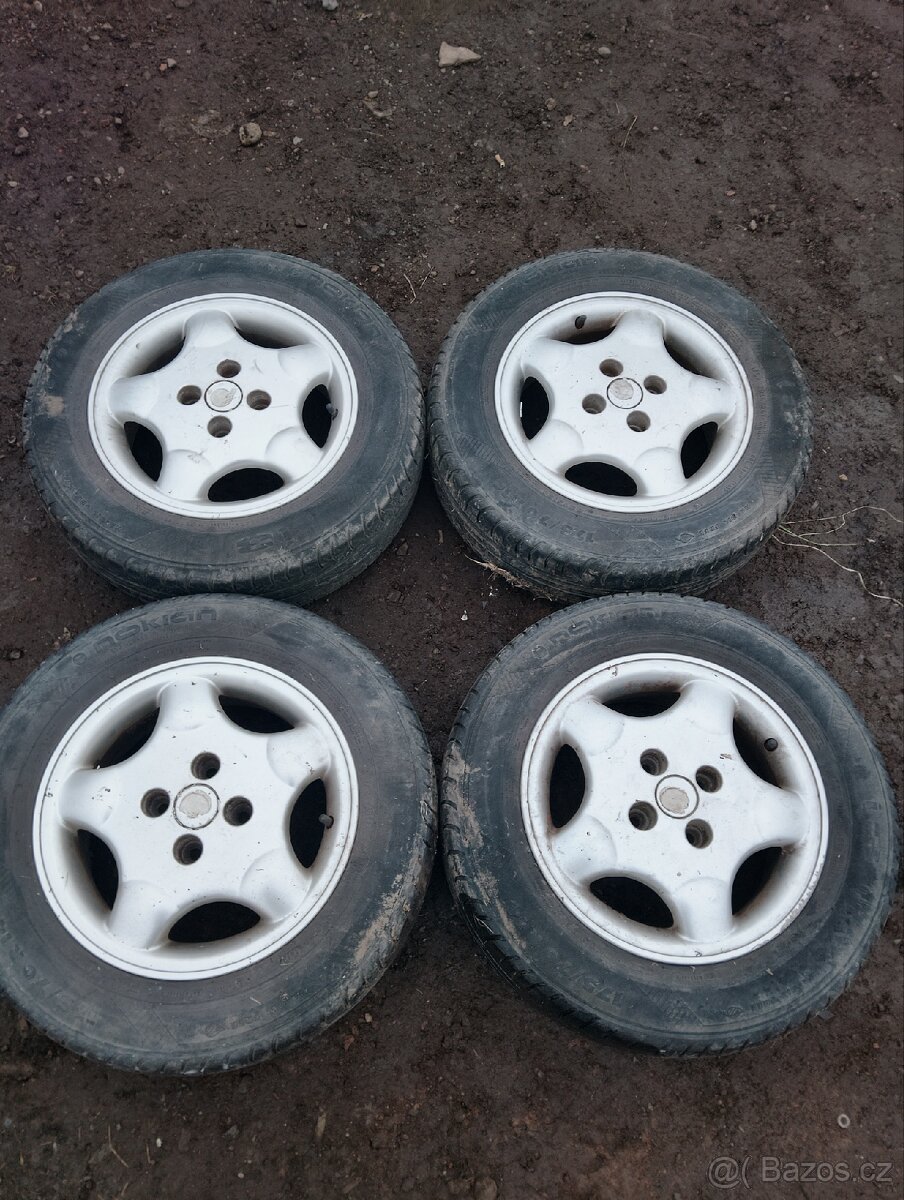 ALU disky Chevrolet Aveo 2007