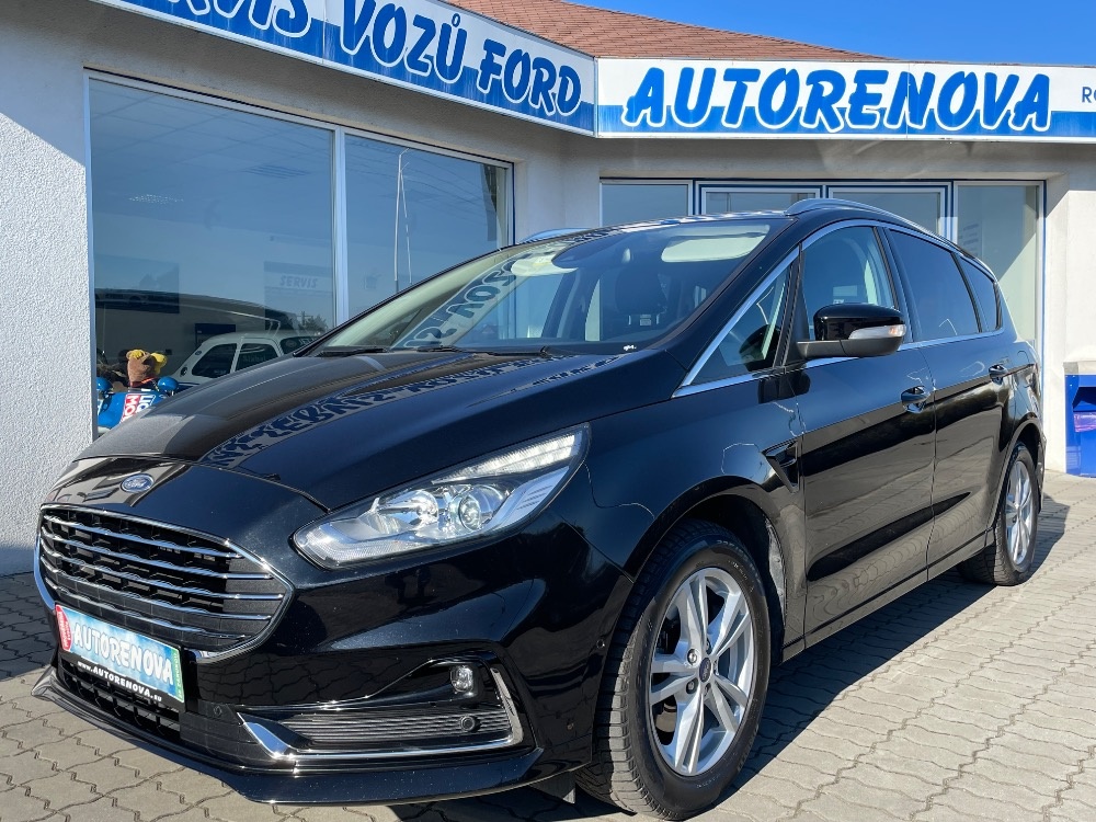 FORD S-MAX 2,5 HYBRID