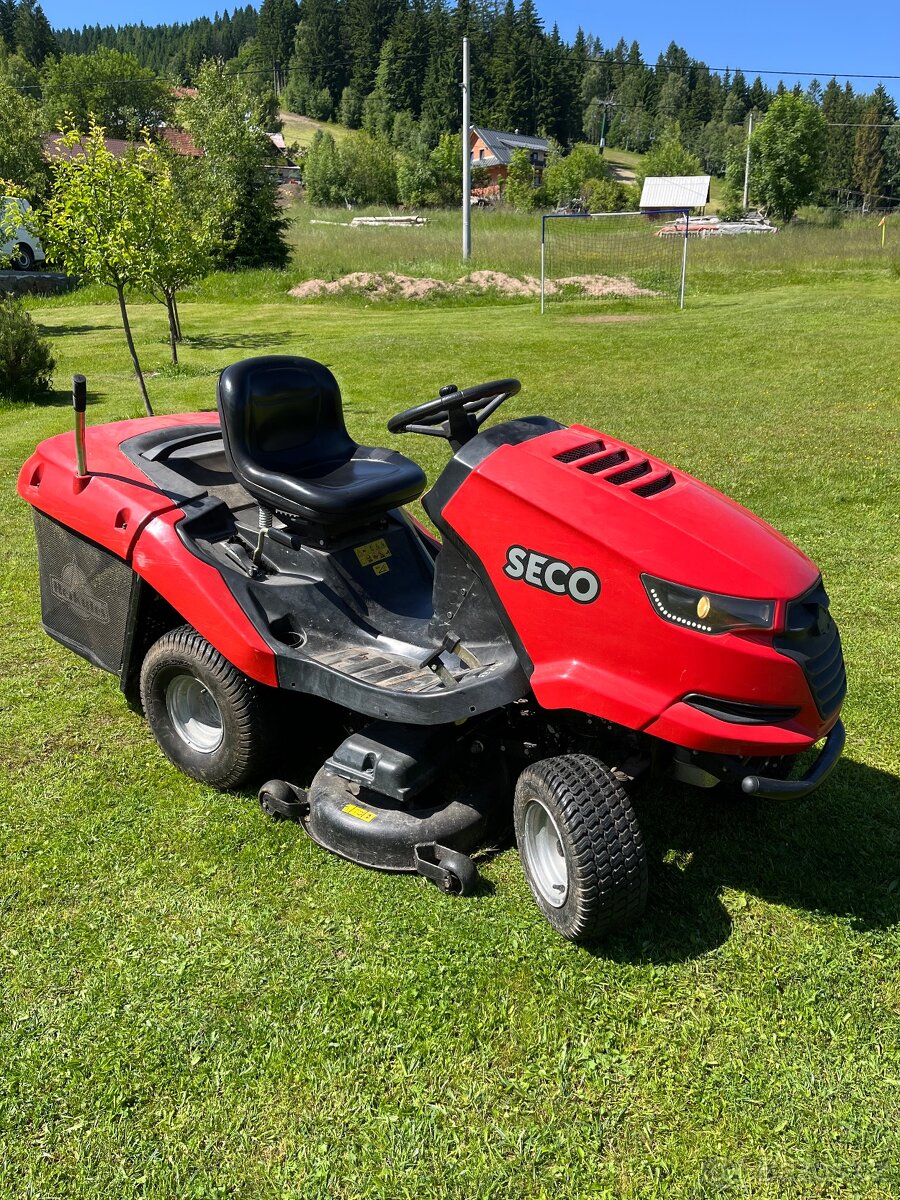 Zahradní traktor SECO