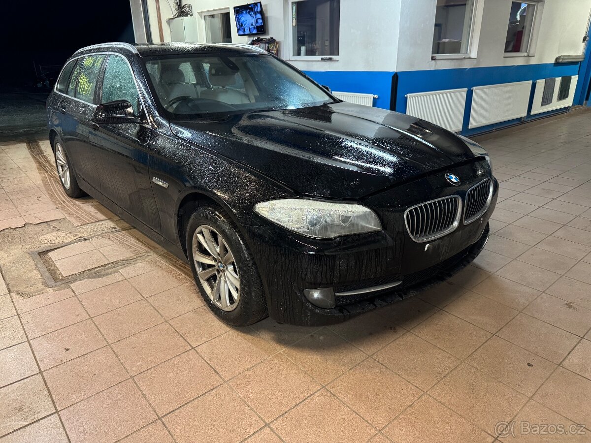 Bmw 520D manuál 2011