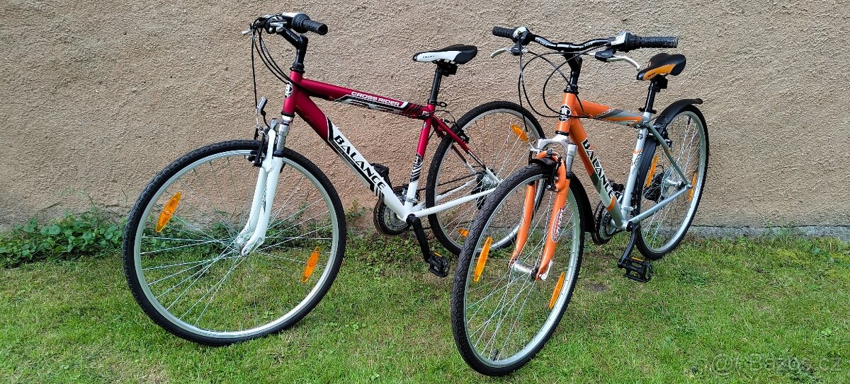 2ks zánovních kol cross 28"