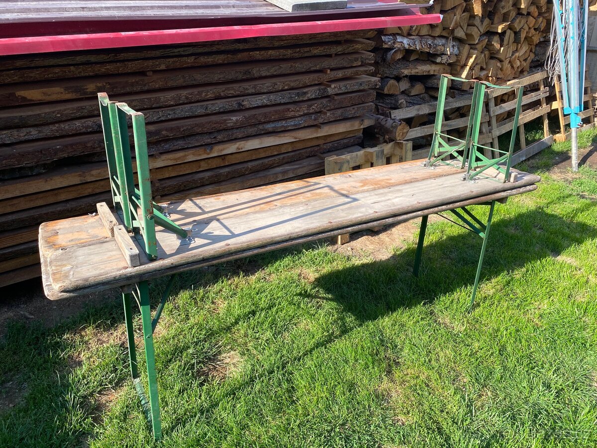 Zahradní set