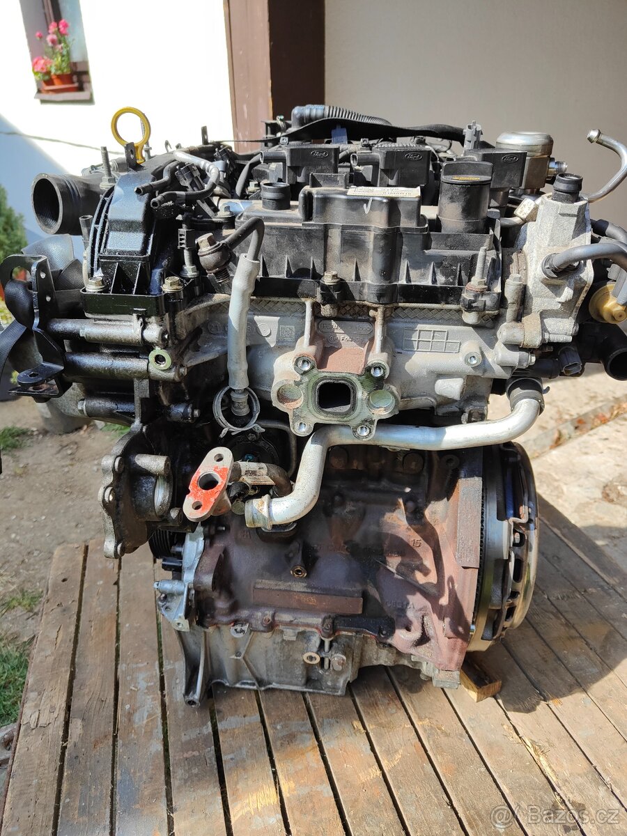 Motor Ford ekoboost 1.0 74kW M2DC15