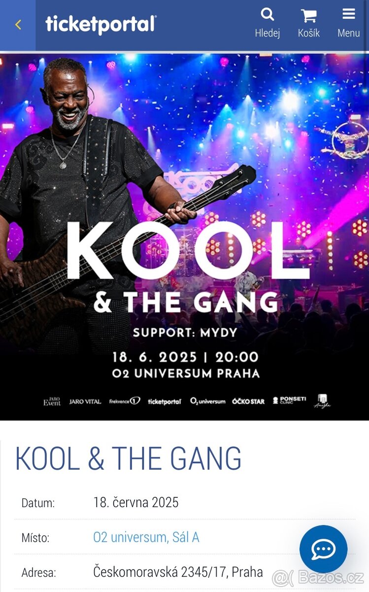 Kool&the ganga 18.6 O2 universum