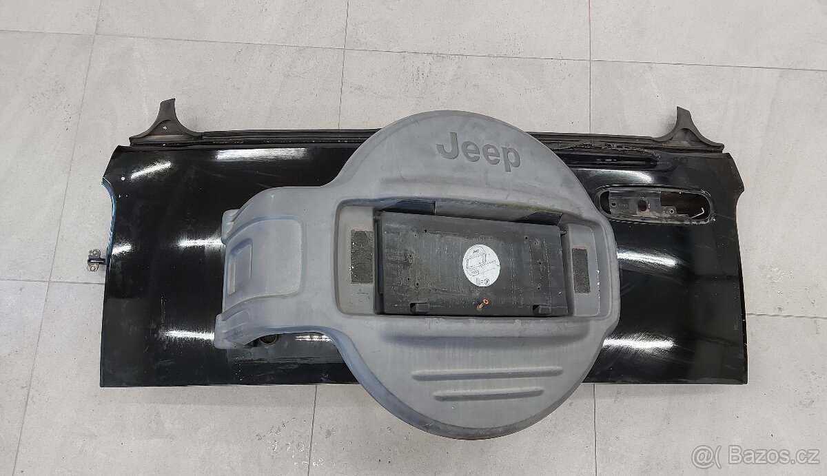 Jeep Cherokee (KJ) 2001-2008 - ZADNÍ DVEŘE, ZADNÍ SKLO