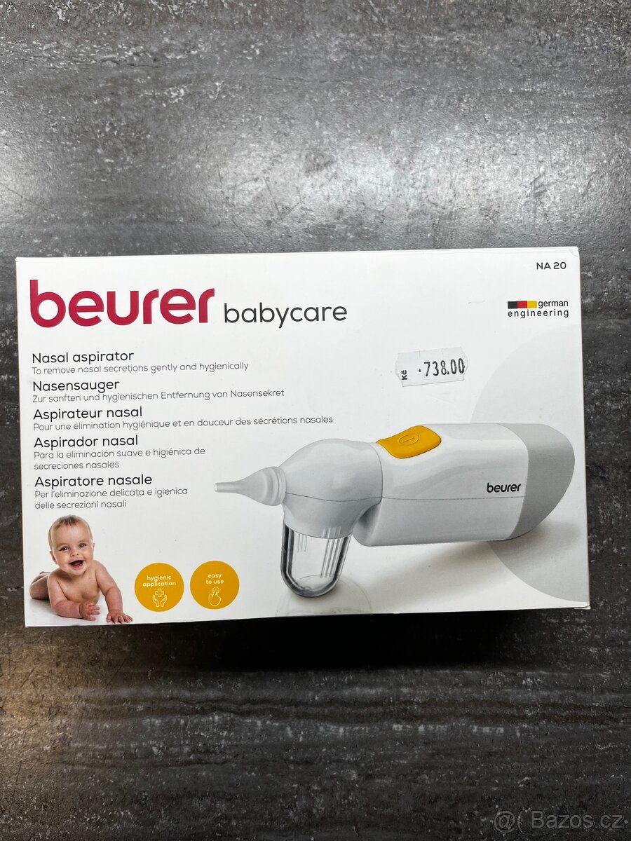 Beurer babycare nasal aspirator NA 20