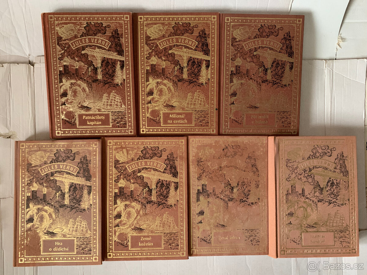 Jules Verne – knihy z vyd. Návrat